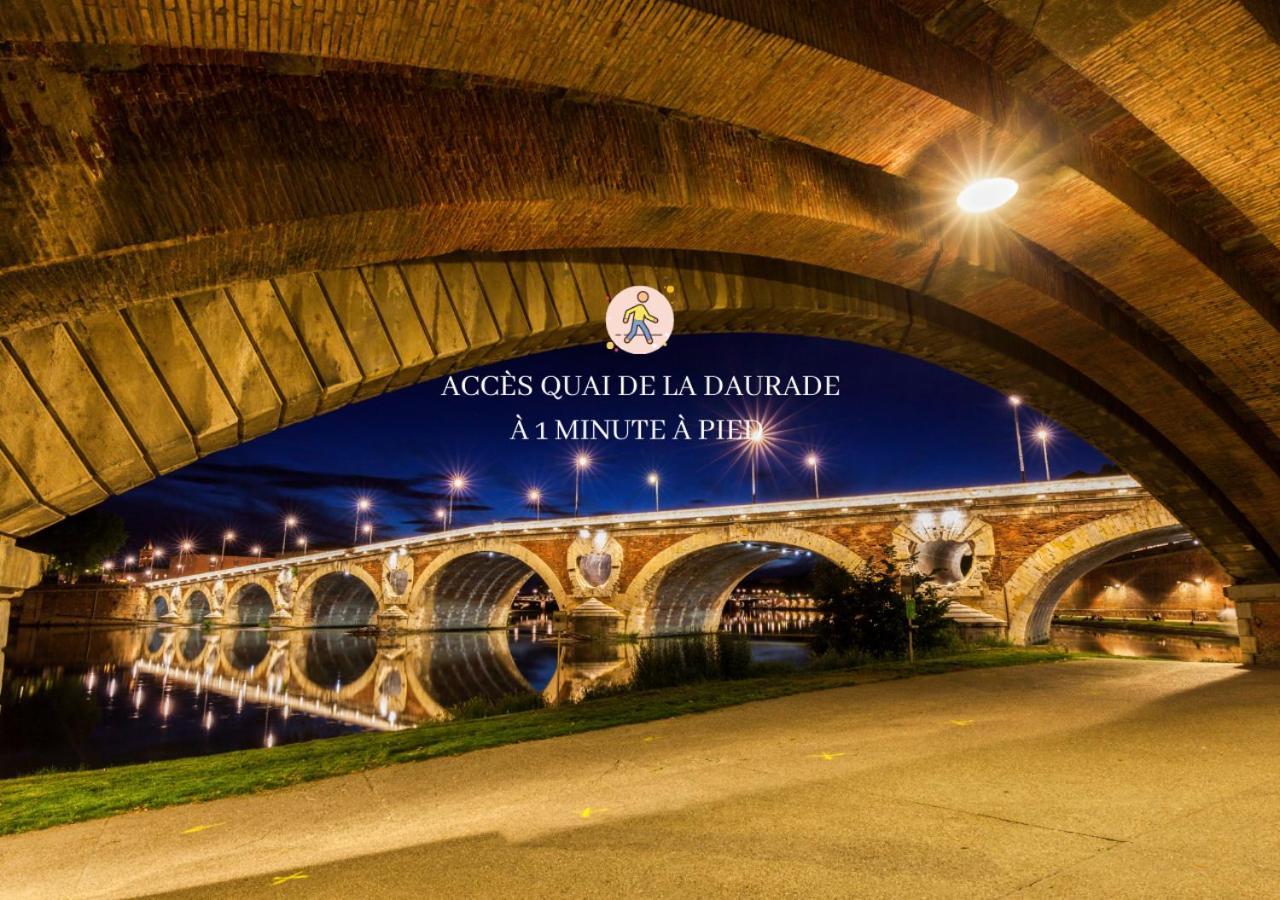 403 - Wonder Appart' - Vue Sur Garonne - Toulouse Ngoại thất bức ảnh