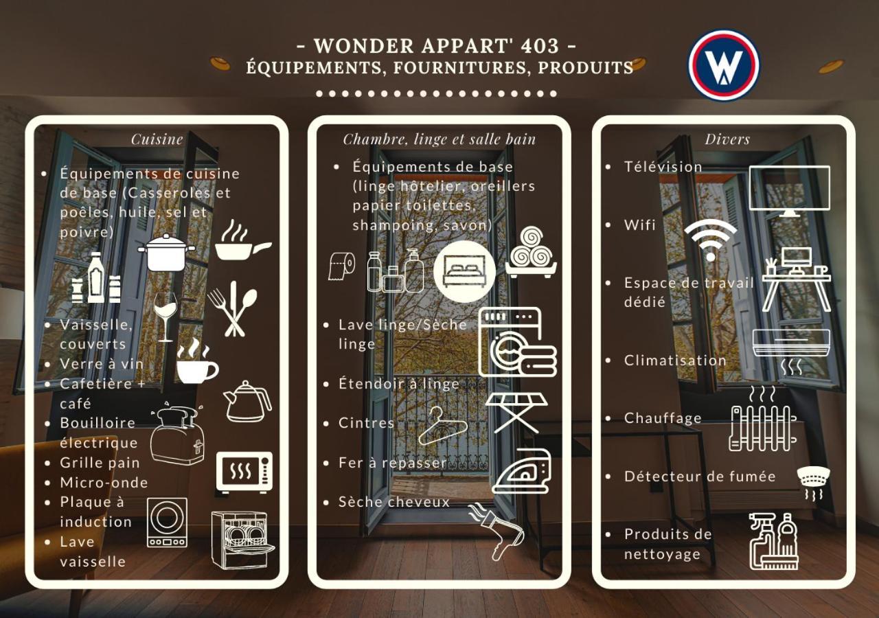 403 - Wonder Appart' - Vue Sur Garonne - Toulouse Ngoại thất bức ảnh