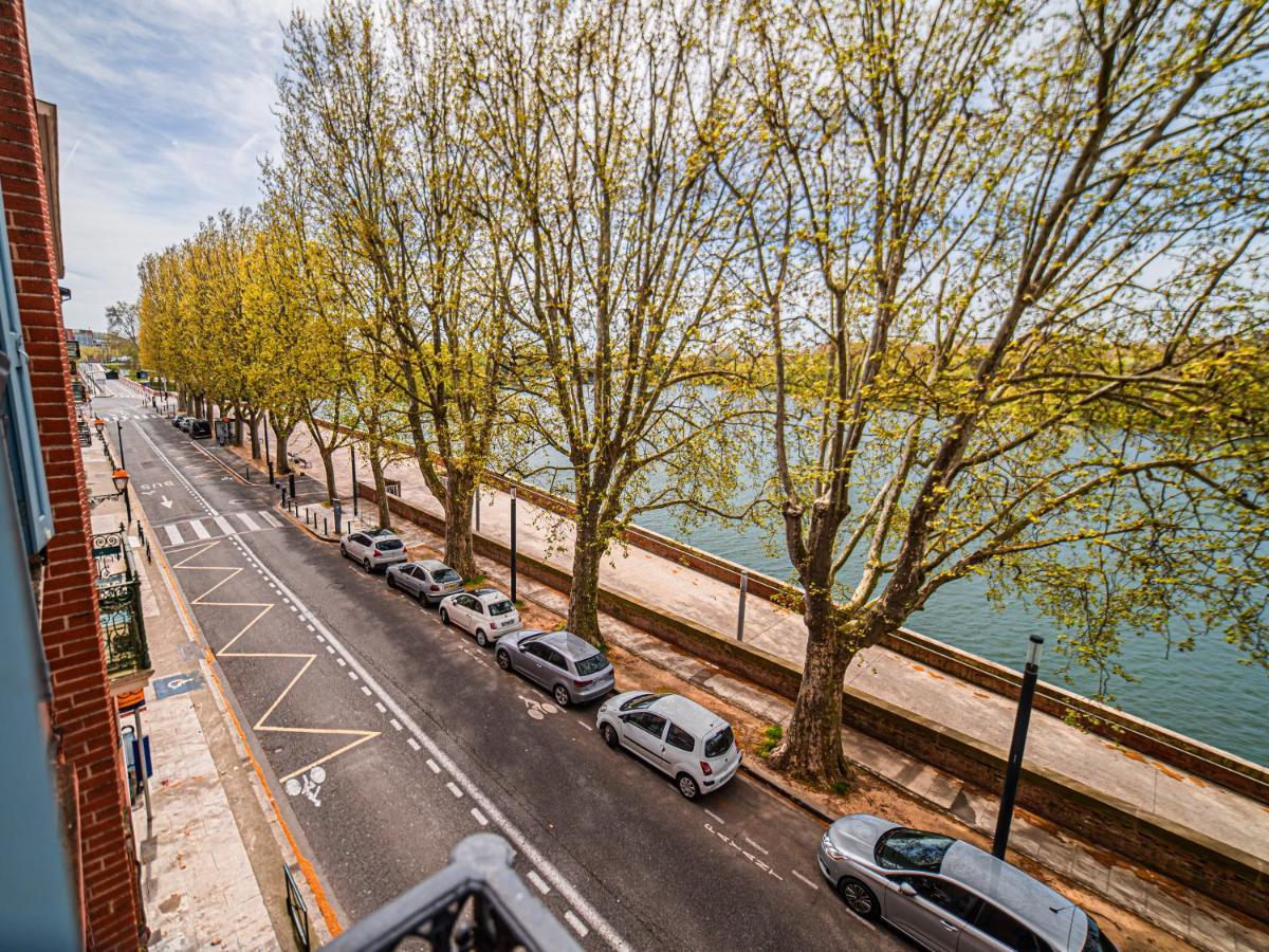 403 - Wonder Appart' - Vue Sur Garonne - Toulouse Ngoại thất bức ảnh